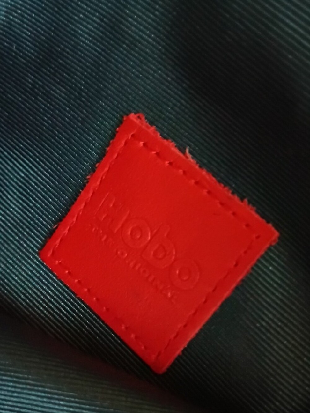HOBO Red Logo Square Patch Accessory - Picture 2 of 6